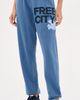 FREECITY FREECITY Freecity Sweatpants Bluewash - 2