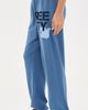 FREECITY FREECITY Freecity Sweatpants Bluewash - 4