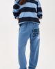 FREECITY FREECITY Freecity Sweatpants Bluewash - 5