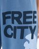 FREECITY FREECITY Freecity Sweatpants Bluewash - 6