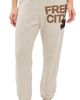 FREECITY FREECITY Freecity Sweatpants Heatheryumm Oats/Coco - 1