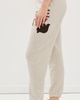 FREECITY FREECITY Freecity Sweatpants Heatheryumm Oats/Coco - 4