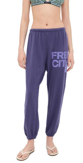 FREECITY FREECITY Freecity Sweatpants Purplebushes