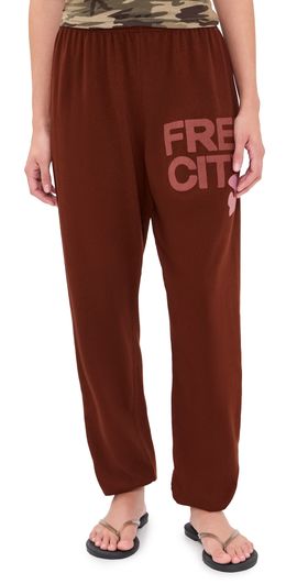 FREECITY FREECITY Freecity Sweatpants Rusty Rabbit