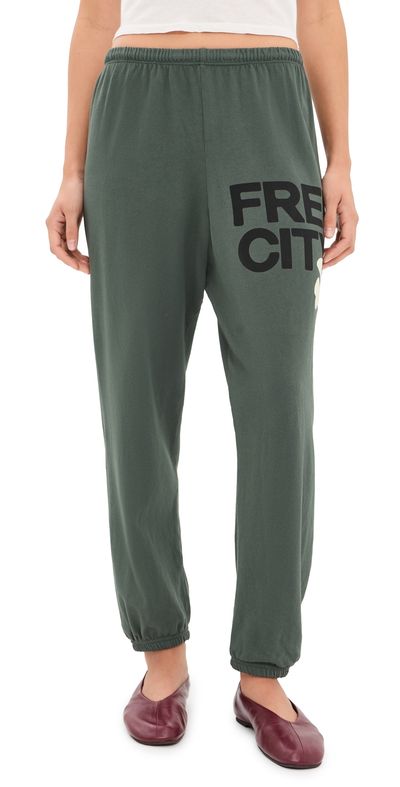 FREECITY FREECITY Freecity Sweatpants Surplus/Cream