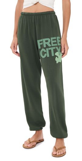 FREECITY FREECITY Freecity Sweatpants Weed