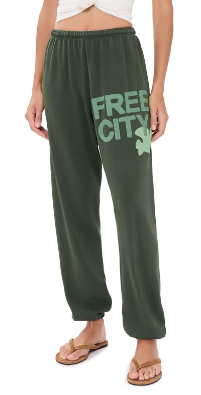 FREECITY FREECITY Freecity Sweatpants Weed