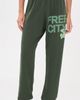 FREECITY FREECITY Freecity Sweatpants Weed - 2