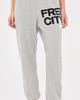 FREECITY FREECITY Heather Sweatpants Heathercreamy - 2