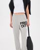 FREECITY FREECITY Heather Sweatpants Heathercreamy - 5