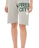 FREECITY FREECITY Sweat Shorts Heather/Army - 1
