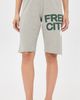 FREECITY FREECITY Sweat Shorts Heather/Army - 2