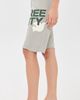 FREECITY FREECITY Sweat Shorts Heather/Army - 4