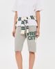 FREECITY FREECITY Sweat Shorts Heather/Army - 5