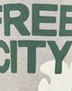 FREECITY FREECITY Sweat Shorts Heather/Army - 6