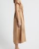 FREEMARKET FREEMARKET Gathered Waist Cotton Midi Dress - 3