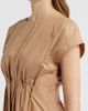 FREEMARKET FREEMARKET Gathered Waist Cotton Midi Dress - 4