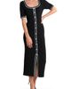 FREEMARKET FREEMARKET Knit Midi Dress - 1