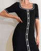 FREEMARKET FREEMARKET Knit Midi Dress - 4