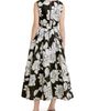 FREEMARKET FREEMARKET Print Belted Sleeveless Maxi Dress - 2