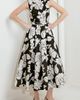 FREEMARKET FREEMARKET Print Belted Sleeveless Maxi Dress - 5