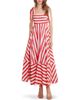 FREEMARKET FREEMARKET Tie Strap Maxi Dress - 1