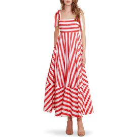 FREEMARKET FREEMARKET Tie Strap Maxi Dress