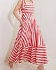 FREEMARKET FREEMARKET Tie Strap Maxi Dress - 3