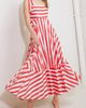 FREEMARKET FREEMARKET Tie Strap Maxi Dress - 4