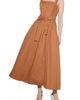 FREEMARKET FREEMARKET Tie Waist Sleeveless Maxi Dress - 1