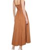 FREEMARKET FREEMARKET Tie Waist Sleeveless Maxi Dress - 2