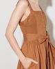 FREEMARKET FREEMARKET Tie Waist Sleeveless Maxi Dress - 4