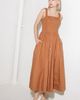 FREEMARKET FREEMARKET Tie Waist Sleeveless Maxi Dress - 5
