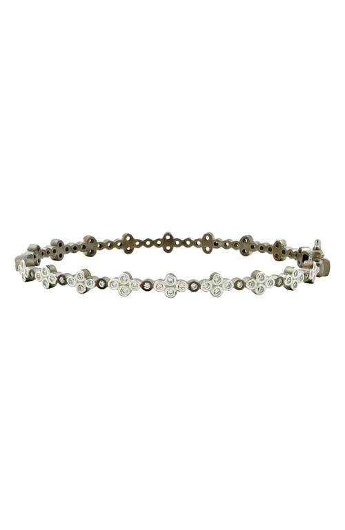 FREIDA ROTHMAN FREIDA ROTHMAN Clover Station Hinge Bangle