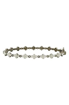 FREIDA ROTHMAN FREIDA ROTHMAN Clover Station Hinge Bangle