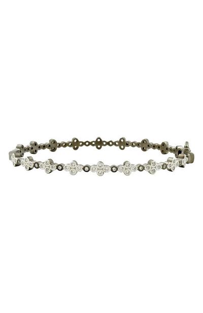 FREIDA ROTHMAN FREIDA ROTHMAN Clover Station Hinge Bangle
