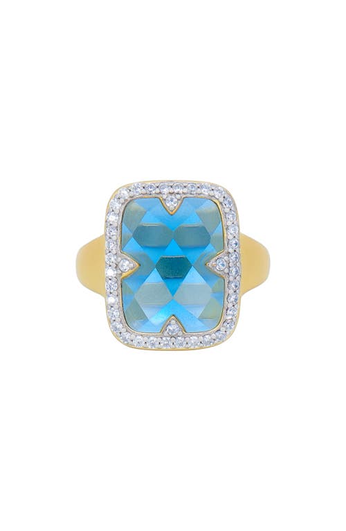 FREIDA ROTHMAN FREIDA ROTHMAN Coastal Hue Cocktail Ring