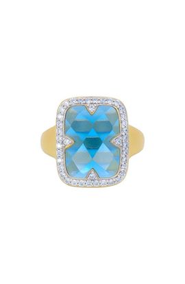 FREIDA ROTHMAN FREIDA ROTHMAN Coastal Hue Cocktail Ring