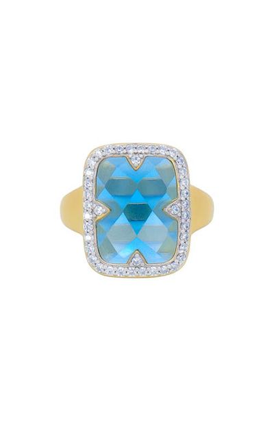 FREIDA ROTHMAN FREIDA ROTHMAN Coastal Hue Cocktail Ring