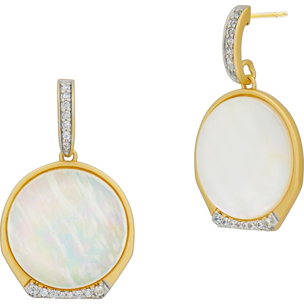 FREIDA ROTHMAN Freida Rothman Iridescent Drop Earring