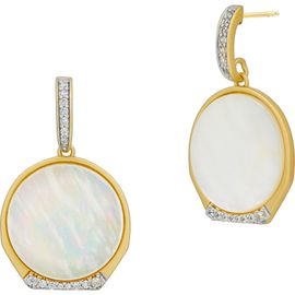 FREIDA ROTHMAN Freida Rothman Iridescent Drop Earring