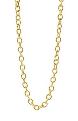 FREIDA ROTHMAN FREIDA ROTHMAN Two-Tone Toggle Chain Necklace