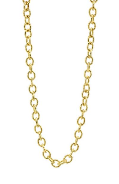 FREIDA ROTHMAN FREIDA ROTHMAN Two-Tone Toggle Chain Necklace