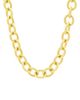 FREIDA ROTHMAN FREIDA ROTHMAN Two-Tone Toggle Chain Necklace - 3