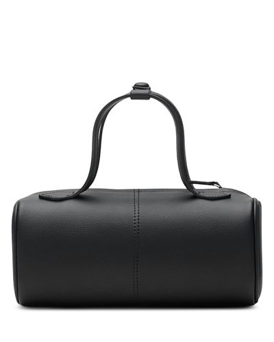 Freja Freja Jane Structured Faux Leather Top Handle Bag