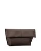 Freja Freja Seamed Faux Leather Clutch - 2