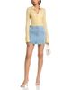 French Connection French Connection 90's Denim Mini Skirt - 2