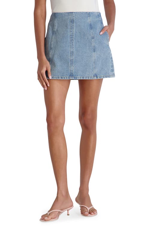 French Connection French Connection '90s Seamed Denim Miniskirt