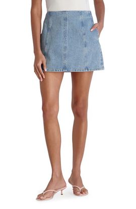 French Connection French Connection '90s Seamed Denim Miniskirt