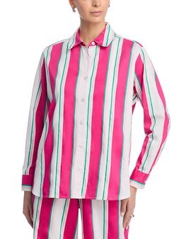 French Connection French Connection Alexis Striped Poplin Shirt